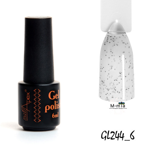 Гель лак Nail apex №244 6 мл Гель лак Nail apex №244 6 мл